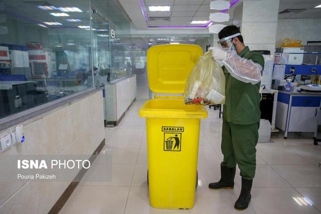 تنها ۲۰ درصد مراکز درمانی شیراز پوشش مناسبی برای جمع‌آوری پسماندهای عفونی دارند