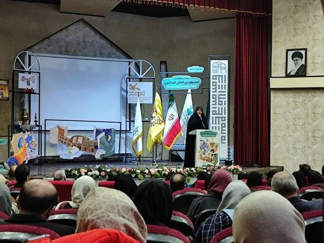 استقبال معنادار کودکان و نوجوانان از جشنواره قصه گویی