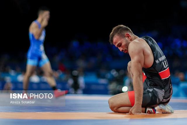 شکست کشتی‌گیر المپیکی در دور نخست انتخابی تیم ملی