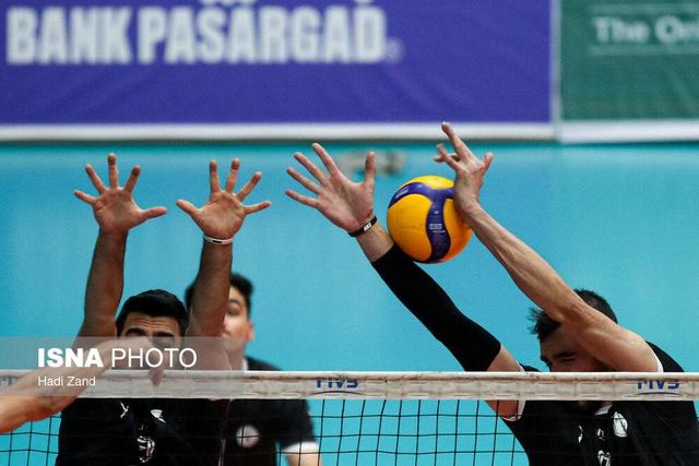 نتایج هفته هفتم والیبال/ شهداب در یزد زمین خورد