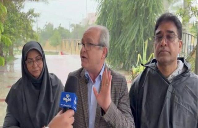 بارندگی شدید؛ فرماندار قشم دستور تخلیه طولا را صادر کرد