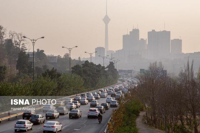 ۵۰درصد آلودگی هوای تهران ناشی از فرسودگی وسایل نقلیه است