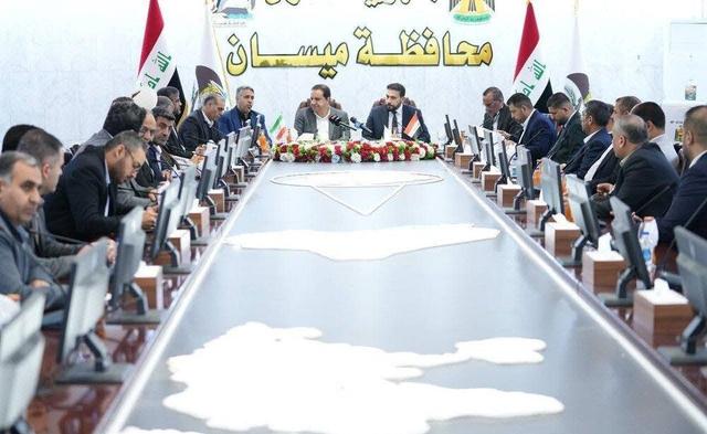 تأکید استانداران ایلام و میسان بر تسریع بازگشایی گذرگاه چیلات ـ علیالغربی