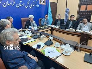 مشکلات ۶ واحد تولیدی در خراسان شمالی مورد بررسی قرار گرفت