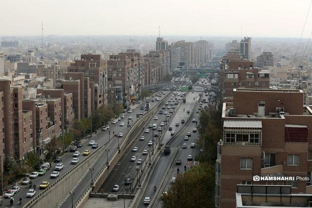 بهسازی بزرگراه نواب شامل حذف گاردریل و کندرو