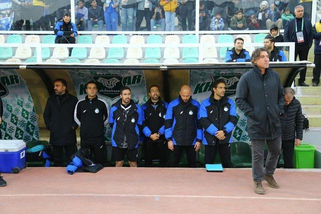 خسرو حیدری آبروی ما استقلالی ها را برد | همین مانده بود که او مثل دلال ها حرف بزند