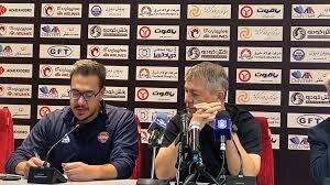 بازی و سرگرمی عجیب اسکوچیچ در نشست خبری + ویدئو