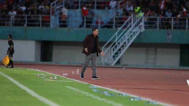 توصیه سرمربی پرسپولیس به آقای گل: من از تو گل نمی‌خواهم!