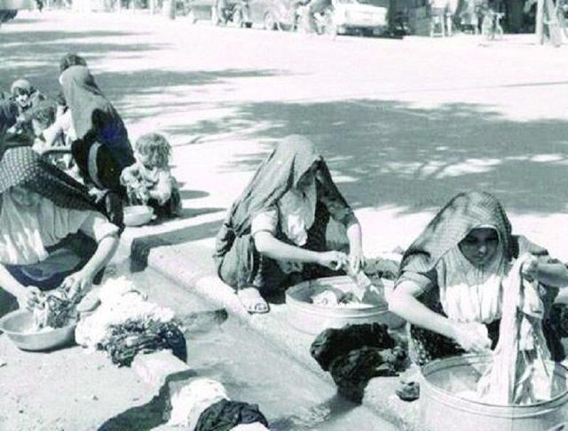 طرح کنترل مصرف آب تهران در نیم قرن پیش