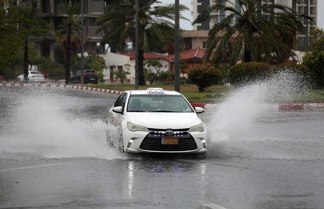 رکورد عجیب و باورنکردنی بارش باران در کیش در ۲۱ ساعت به اندازه دو سال اخیر