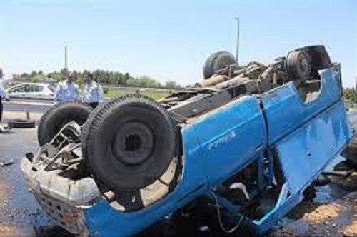 حادثه مرگبار در آزادراه قزوین–رشت/ امدادرسان جان باخت