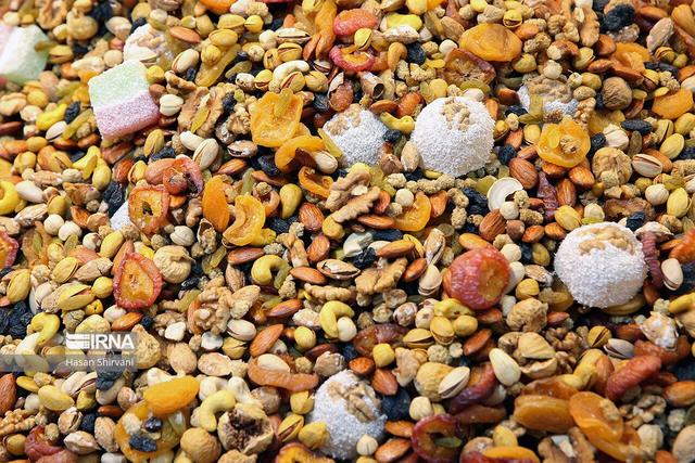 قیمت آجیل و خشکبار شب یلدا اعلام شد/ اگر آجیل، نخودچی و بادام زمینی داشته باشد، چه قیمتی پیدا می کند؟