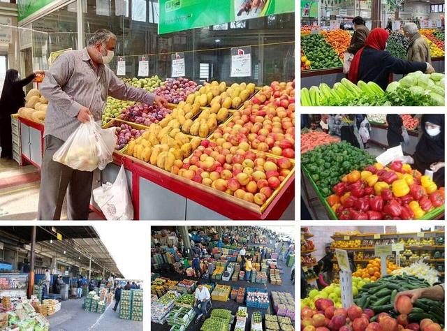 سفره کارگران بدون میوه و لبنیات