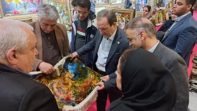 اولویت وزارت صمت رفع چالشهای ارزی صادرات فرش است