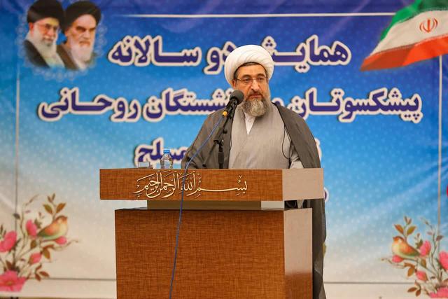 ثمرات حضور روحانیت در نیروهای مسلح محدود به دوران جنگ نیست