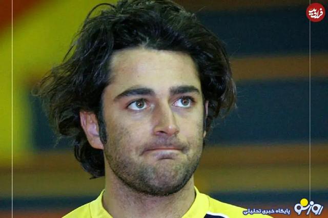 چهره محمدرضا گلزار در پشت صحنه فیلم سام و نرگس!