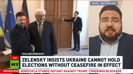 Ukraine elections under Zelensky will be a sham – ex-diplomat (VIDEO)