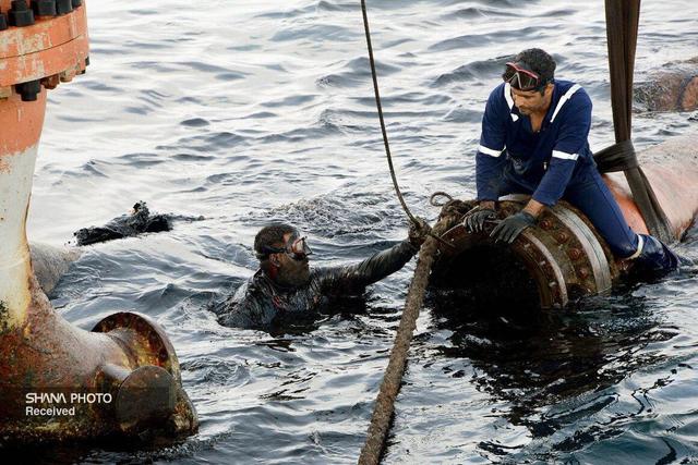 عملیات بازیابی تجهیزی از پایانه صادراتی SBM