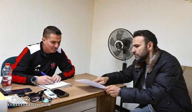 سه فرد تعیین کننده در نقل و انتقالات پرسپولیس