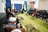 تصاویر/ نشست اعضای ستاد امر به معروف و نهی از منکر با حضور نماینده ولیفقیه در خراسانشمالی