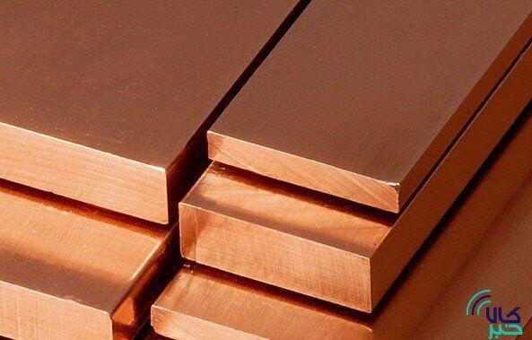 حرکت قیمت جهانی مس به‌ سوی ۱۲ هزار دلار