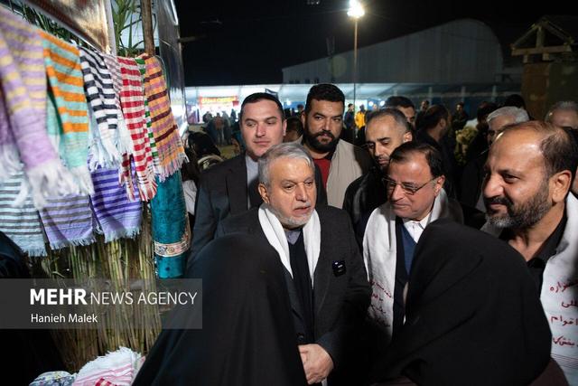 روایت تنوع فرهنگی ایران در قاب حضور وزیر میراث‌فرهنگی