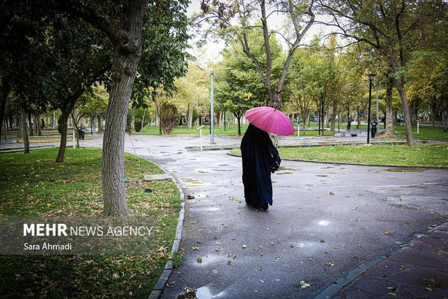بارش باران در مشهد ادامه دارد