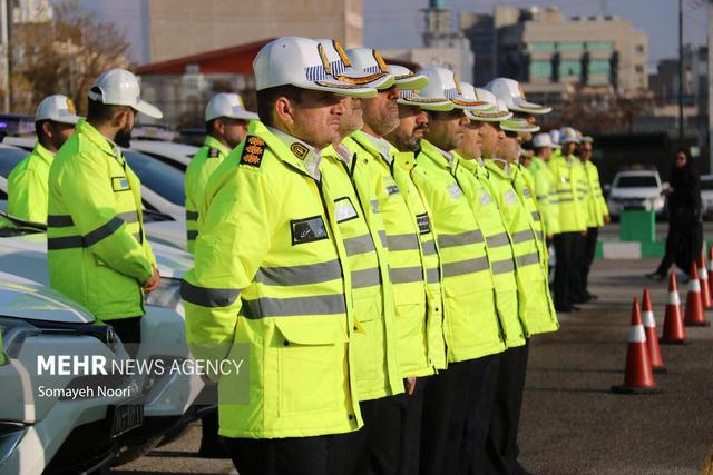 برگزاری رزمایش طرح ترافیکی ویژه زمستان ۱۴۰۴