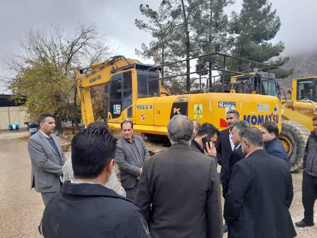 سیستم پایش هوشمند سوخت بر روی ماشین‌آلات معدنی فارس نصب شد