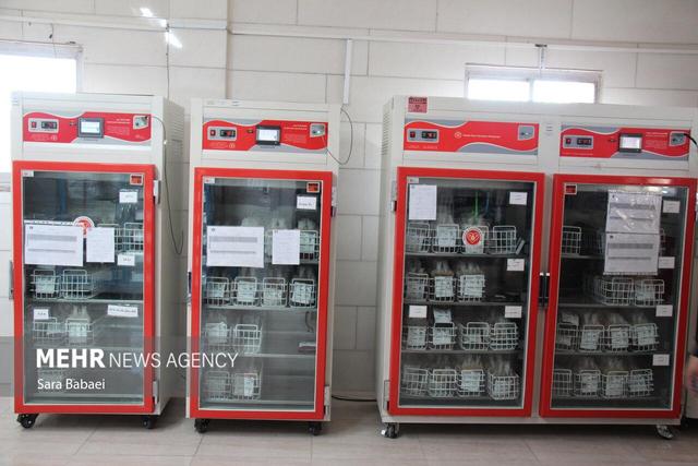 احداث پایگاه ثابت انتقال خون در جوانرود در دستور کار قرار گرفت