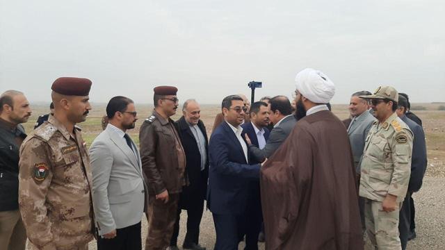 کرمی: طرح جامع پایانه مرزی چیلات در دهلران آماده است