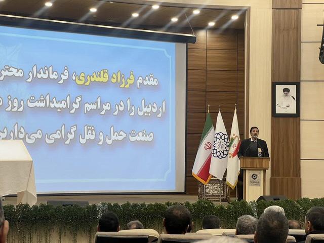 صفری:۳ طرح شهری مرتبط با حملونقل درون شهری در اردبیل افتتاح شد