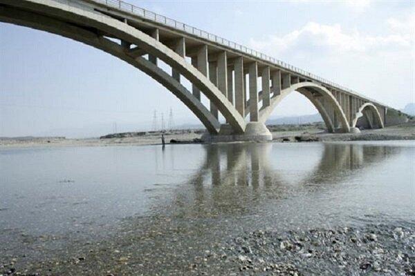 طغیان رودخانه آبنمای رودان