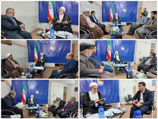 پیگیری مسائل اجرایی قم در دیدار مسئولان استانی با نماینده مردم در مجلس