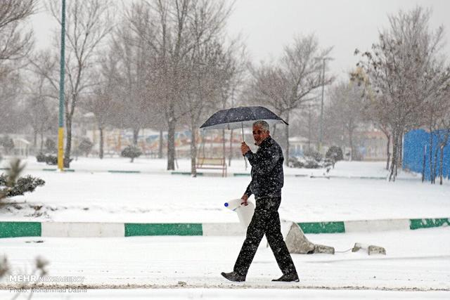 دمای پایین‌تر از نرمال در کشور حاکم می‌شود