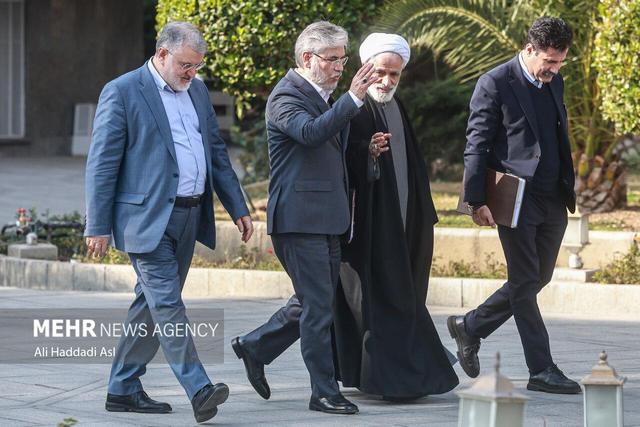 حاشیه جلسه هیئت دولت