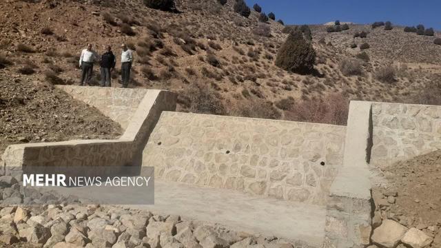 ۱۲۰۰ سازه آبخیزداری هرمزگان با حجم ۱۲۰ میلیون مترمکعب آبگیری شد