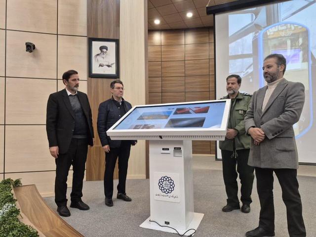 هاشمی: روزانه ۳۵۰ هزار سفر در اردبیل با حمل‌ونقل درون شهری است