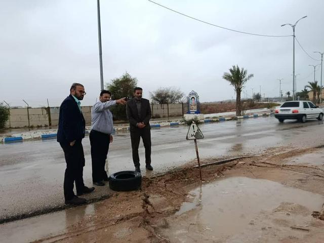 بخشدار امام حسن: اقدامات پیشگیرانه برای جلوگیری از آبگرفتگی انجام شد