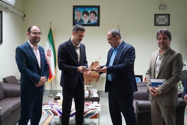 مدیر ثبت احوال شهرستان بوشهر معارفه شد