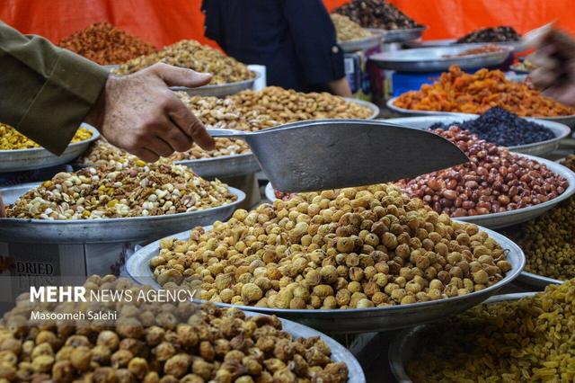 بازار داغ قیمت‌ها در آستانه شب یلدا در ایلام