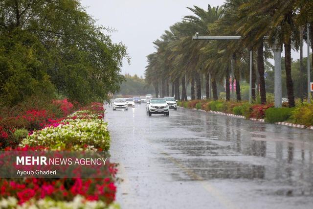 ثبت بارانِ دو ساله در یک شبانهروز جزیره کیش