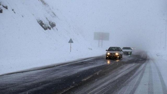 بارش شدید برف در شهرستان فریمان