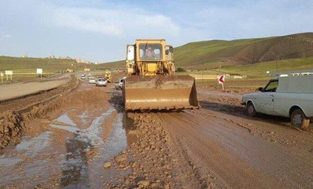 محور فاریاب - زیارتعلی رودان بازگشایی شد