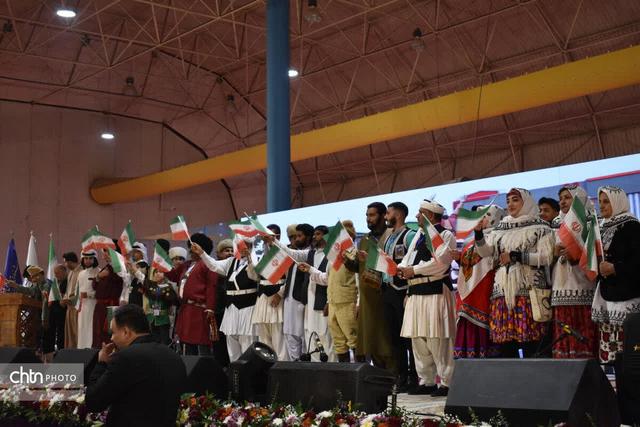 آیین افتتاحیه جشنواره بین المللی فرهنگ اقوام