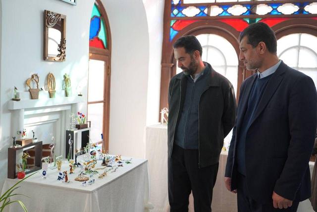 بازدید مدیرکل ثبت آثار و حفظ و احیای میراث معنوی و طبیعی وزارت میراث‌فرهنگی از جاذبه‌های تاریخی ارومیه