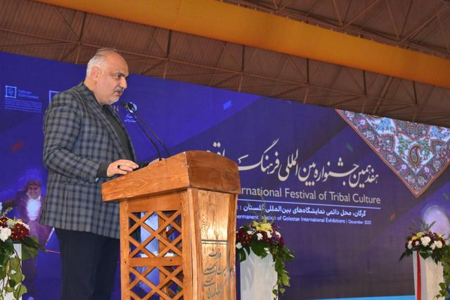 جشنواره بین‌المللی فرهنگ اقوام نمونه بارز وحدت در گلستان است