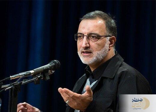 ببینید/ وصیت تکان‌دهنده یک شهید که زاکانی به آن مأمور شد