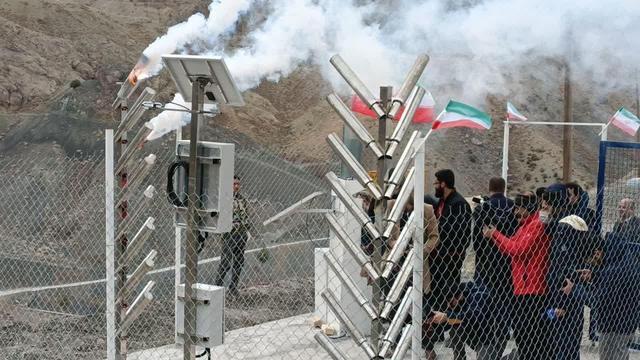 بارورسازی ابرها با ژنراتورهای زمینی در قزوین