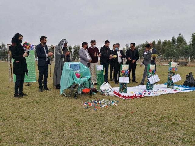 خرید ۲۸۰ ویلچر در دزفول با پویش در بطری